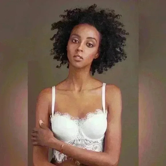 Push Up Bra  Scallop Lace Rigel by Less Is Amor - Picture 4 of 6